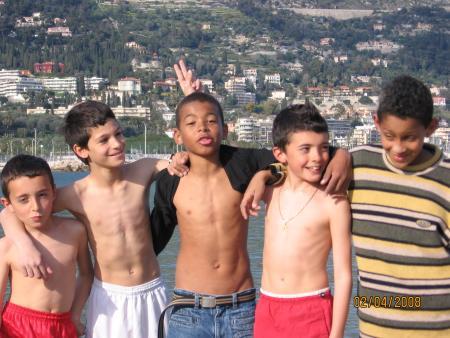 une photo d'amie