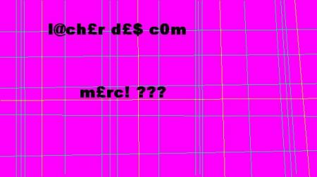 lacher des com